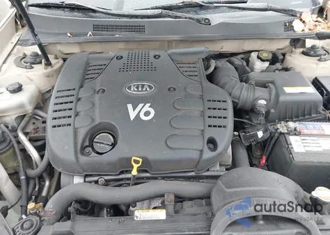 2007 Kia Optima Ex V6 из США, поврежденный, VIN KNAGE124X75091679